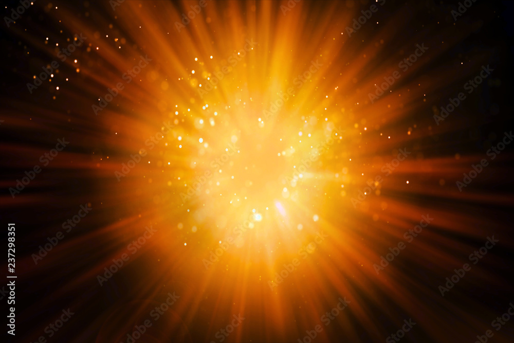 Canvas Prints artistic abstract bright smooth energy explosion background
