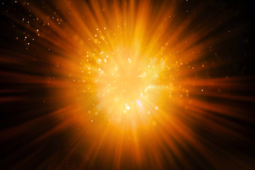Artistic Abstract bright Smooth Energy Explosion Background