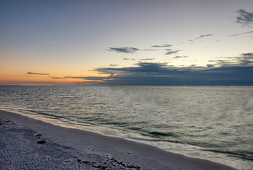 beaching it