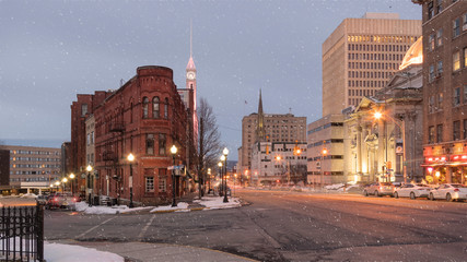 Downtown Utica (Historic Register Place)