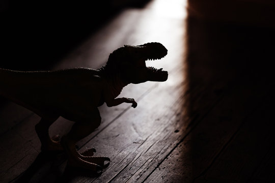 Dangerous dinosaur irrupted at home