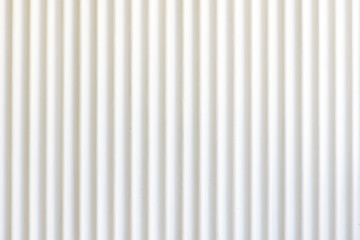 White zinc sheet background and texture.