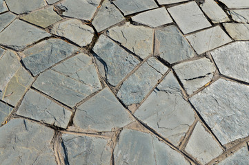 Brick and stone walls