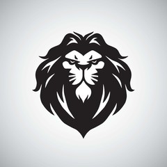 Lion Head Logo Vector