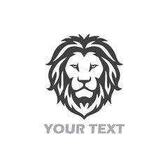 Lion Vector Illustration Logo Template