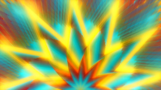 Stardom - 60fps 4k Multicolored Abstract Stars Video Background Loop // Wonderfully flowing colorful stars pattern. A glowy hypnotic loopable video background that is a joy to watch.