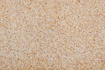 Rough surface of small grain stone cement
