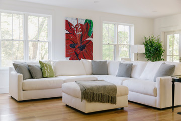 Living room in Contemporary Home