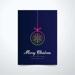 Christmas greeting card. Christmas banner design. Happy new year eve poster. Christmas cards, headers website. Newsletter designs, ads, coupons, social media banners.