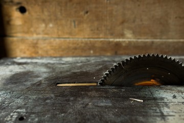 Circular saw tool table