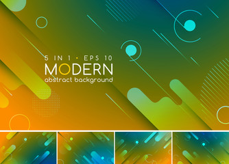Geometric abstract background.EPS10Vector