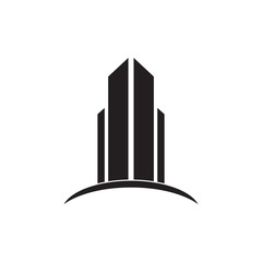 Building logo design vector template