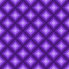 Fototapeta premium Seamless Pattern Purple Square