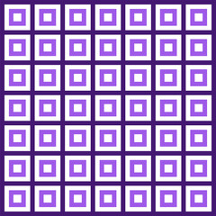 Seamless Pattern Purple Square