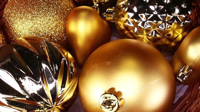 Christmas ornaments bauble baubles glass ball balls decor decorations ornament closeup