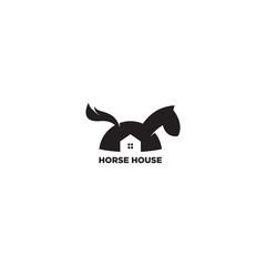 Obraz premium Horse Logo Vector, Pony Logo Vector