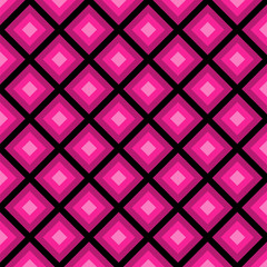 Obraz premium Seamless Pattern Pink Square