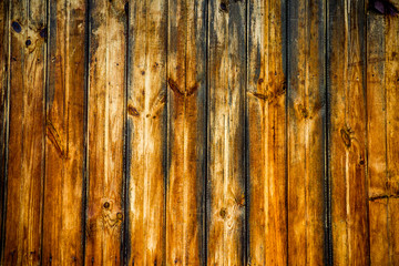 a wooden background