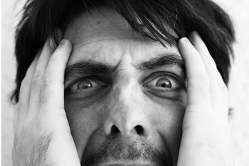 retrato hombre