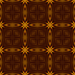 Seamless abstract pattern, graphics. Illustration, can be used for fabrics, wallpaper and wrapping paper.