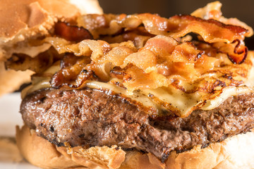 Sanduiche Delicioso Hamburguer Caseiro