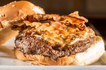 Sanduiche Delicioso Hamburguer Caseiro