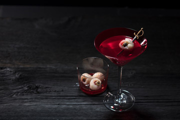 Halloween Martini