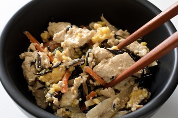 炒り豆腐