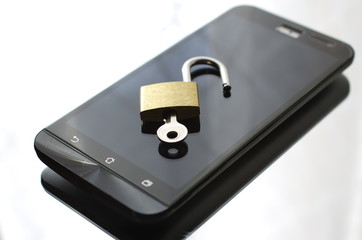 スマホロック解除のイメージ