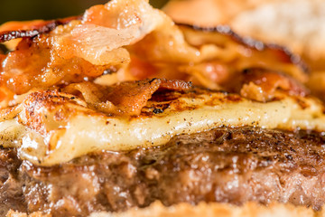 Sanduiche Delicioso Hamburguer Caseiro