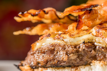 Sanduiche Delicioso Hamburguer Caseiro