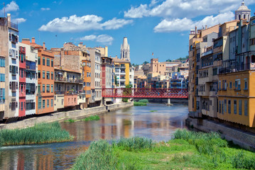 Gerona, a city in Spain