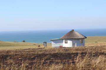 Transkei Wild Coast South Africa hut