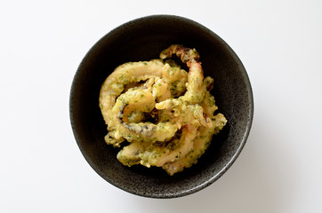 いかの磯辺揚げ