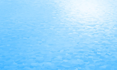 Abstract vector blue ice or foil background