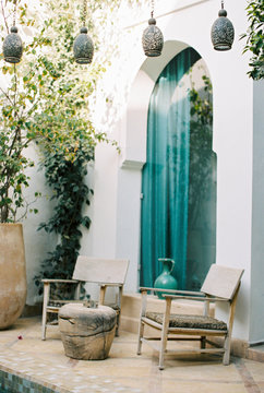 Moroccan riad