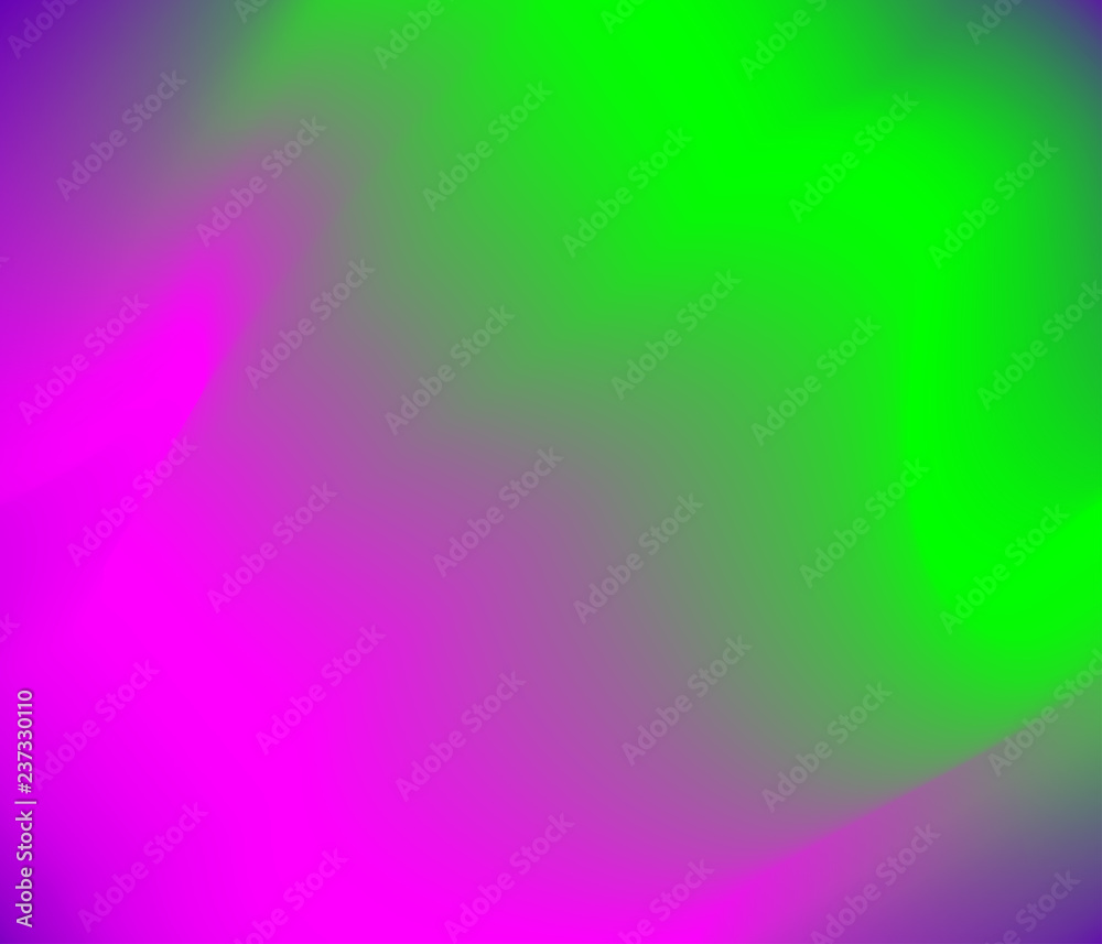 Wall mural colorful geometric background. fluid shapes composition. gradient mesh background in bright colors. 