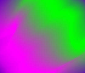 Colorful geometric background. Fluid shapes composition. Gradient mesh background in bright colors. Smooth banner template. Vector Illustration