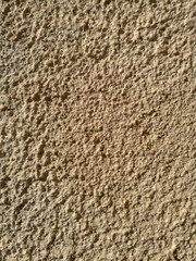 Decorative plaster on the wall as a background
