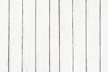 Obraz premium Blank white wooden textured background