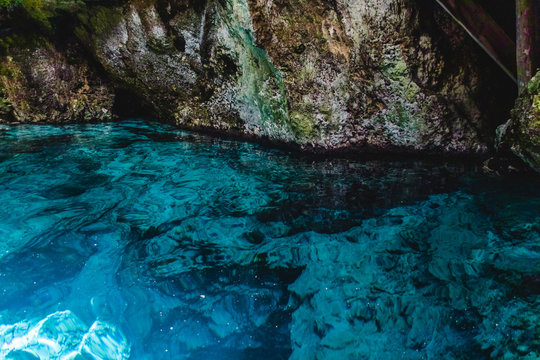 Hoyo Azul In Punta Cana, Dominican Republic