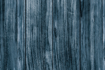 Blue wooden texture flooring background