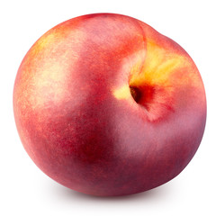 peach fruits isolated