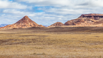 Damaraland, Namibia, a vast semi desert arid region in Namibia.