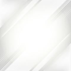 White and gray gradient abstract background