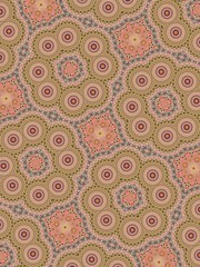 Psychedelic Mandala Pattern - hlninha