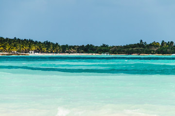 Saona Island near Punta Cana, Dominican Republic - 237336770
