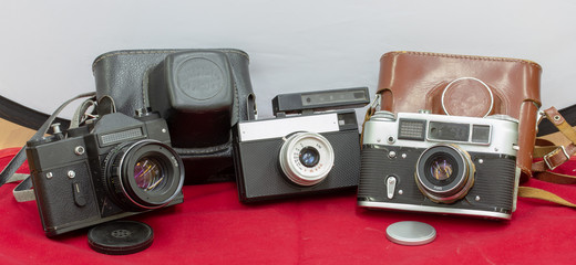 Reliable Film cameras made in the USSR