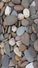 Fototapeta na wymiar Colored stones