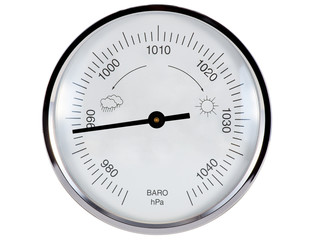 Barometer 988 hPa